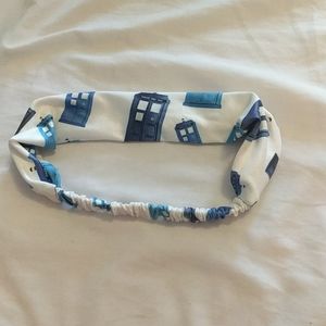 DOCTOR WHO TARDIS HEADBAND